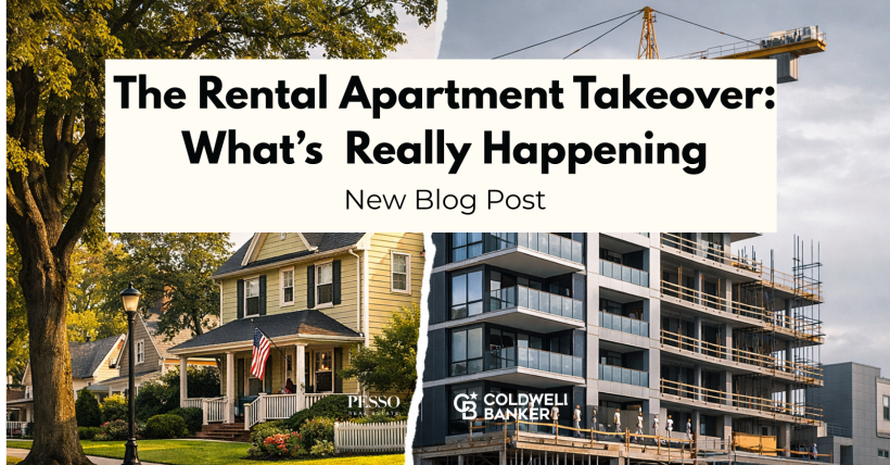 The Rental Apartment Takeover: What's Really Happening in Northern NJ